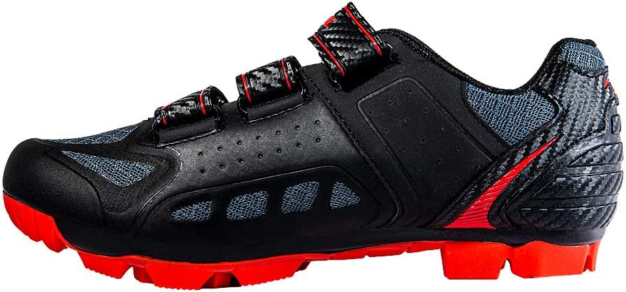 ZOL Predator MTB Mountain Bike and Indoor Cycling Shoes: Sports & Outdoors