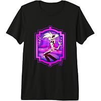 Amazon.com: Toonami T.O.M. Moon Premium Tri-blend T-Shirt