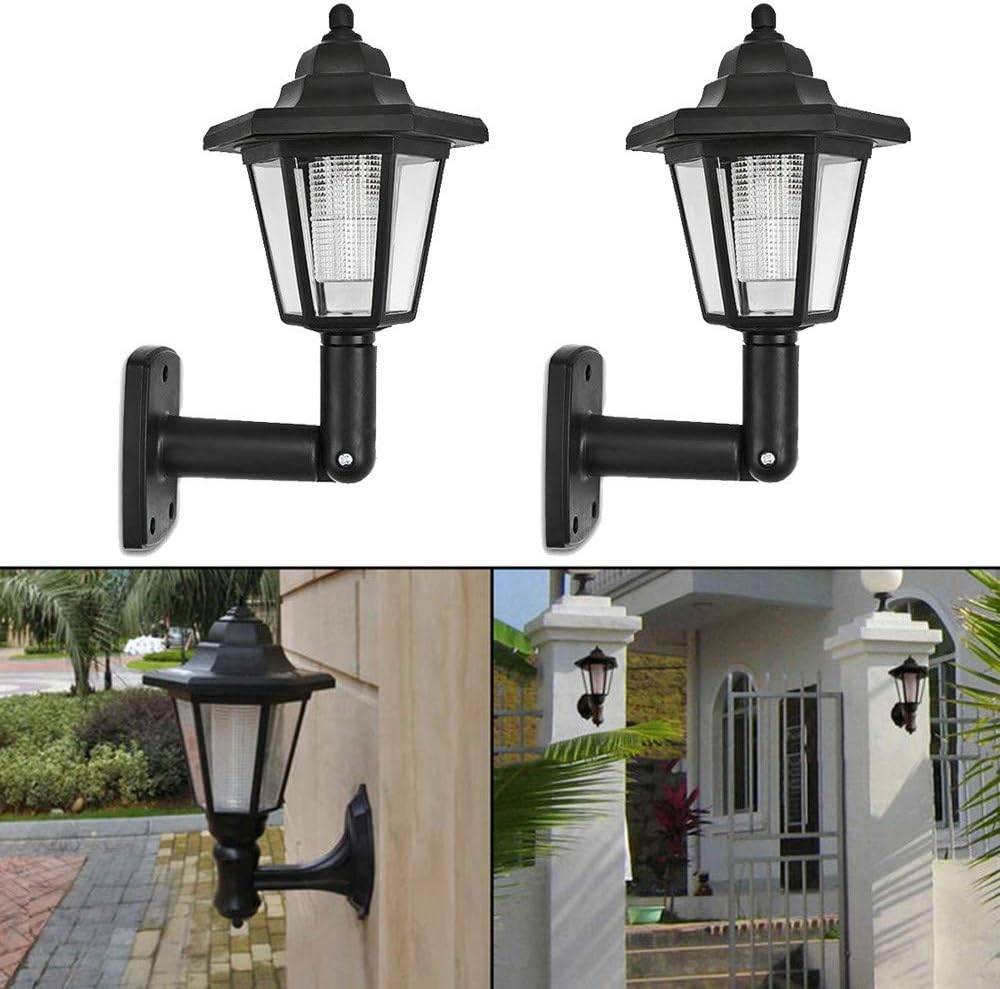2X Solar Lights for Outdoor Pathway, Brightest Light Set for Walkway
