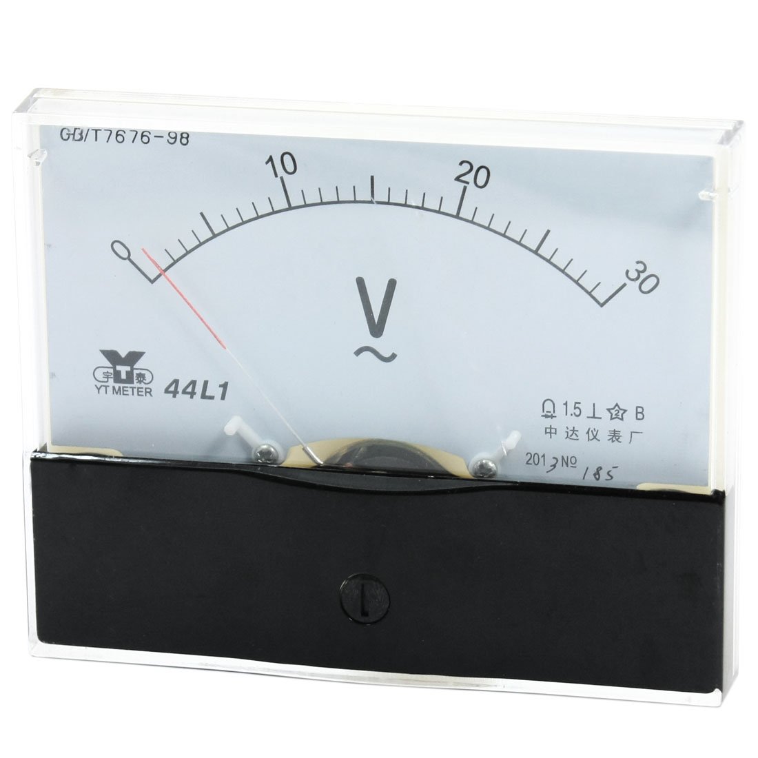 Analog Panel Meter Voltmeter AC Volt 030V Messbereich 44L1 de Amazon