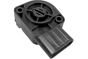 EMIHO Throttle Position Sensor Replace 904-7772 Fit for Freightliner Argosy B2 Century Classic Columbia Coronado Models Replace 2507256C91 2586248C91 2587164C92 1697269C91