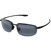 Maui Jim Polarized Men's and Women's Hookipa Universal Fit Rimless Sunglasses