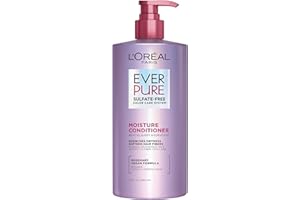 EverPure Sulfate-Free Moisture Conditioner for Hydrating Dry, Colour-Treated Hair, With Rosemary, 680ml