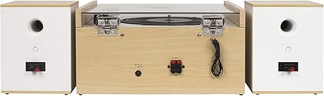 crosley switch ii record player with speakers