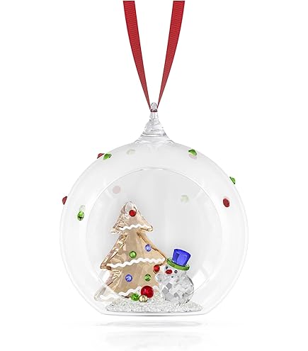SWAROVSKI　Holiday Cheersサンタクロースボールオーナメント Amazon.com: Swarovski Holiday Cheers Tree and Gifts Ball