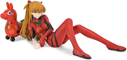 Amazon Co Jp エヴァンゲリオン Eva Rody プレミアムフィギュア アスカver Pmフィギュア 単品 ホビー