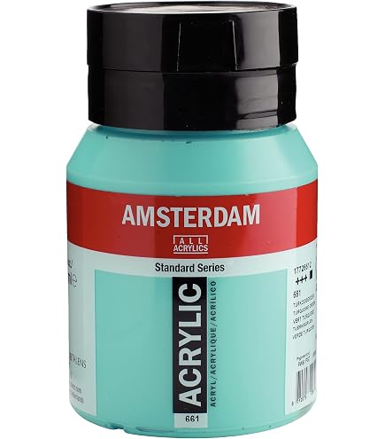 Star Conference Amsterdam Colore Acrilico 500ml - Oro Chiaro (Light Gold 495 664) - Prodotto In Olanda - Pittura Acrilica Per Artisti