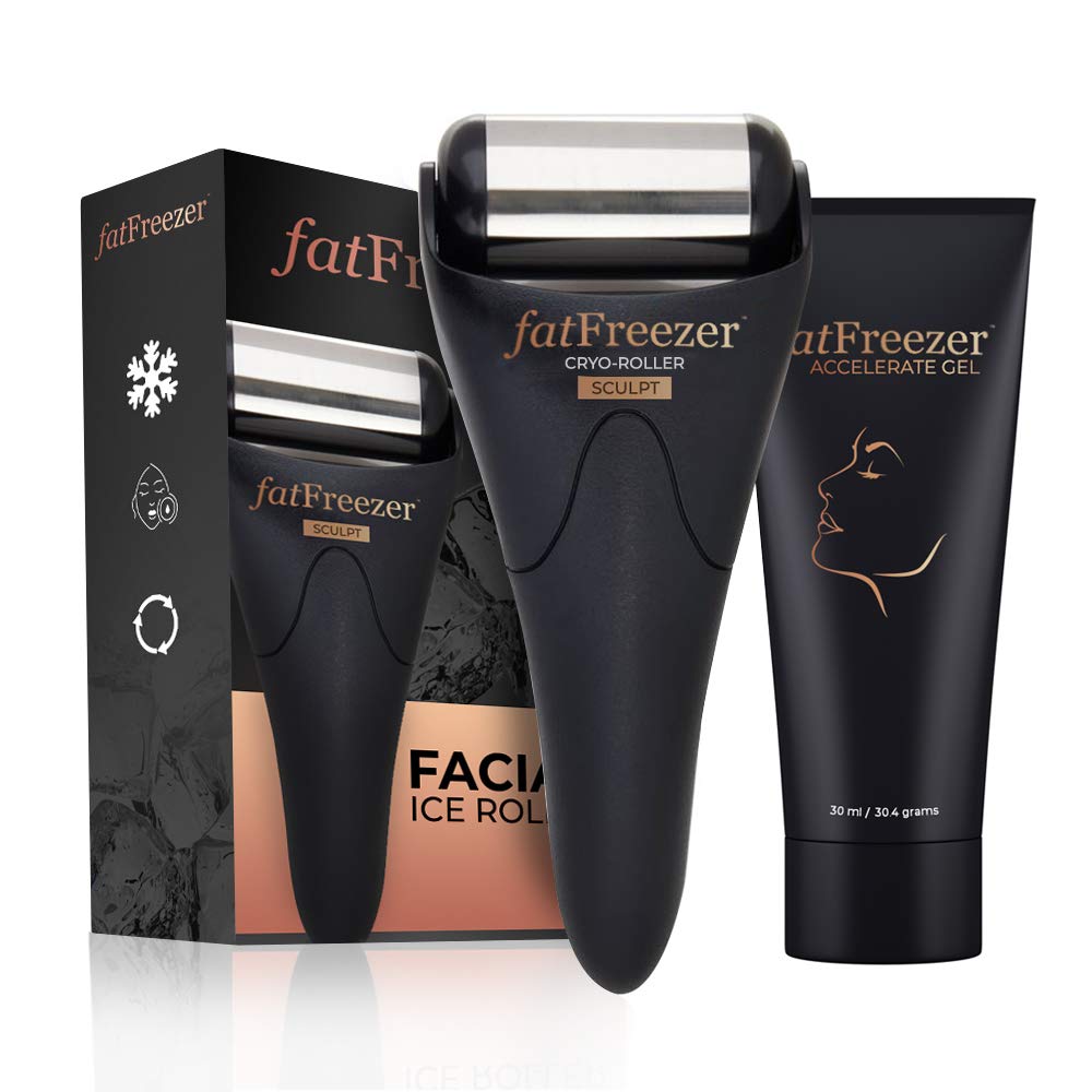 CryoRoller Facial Ice Roller Anti Aging Tone