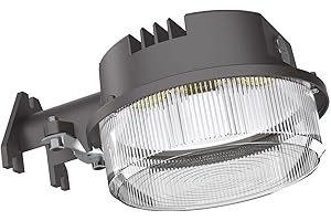 CFY LIGHTING LED Barn Light 50W Dusk to Dawn Outdoor Yard Lighting with Photocell 5000K Daylight Waterproof ETL&DLC Listed