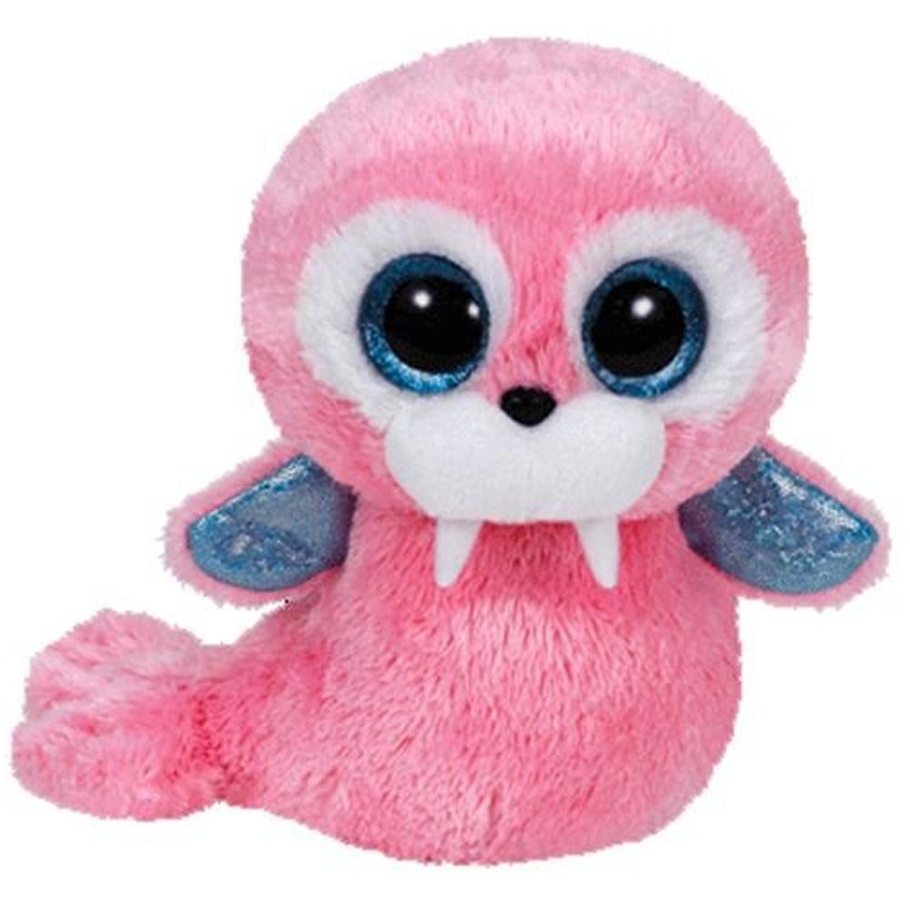 Peluche TY Beanie Boo - Tusk la Morsa 15cm