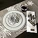 JL Prime 160 Plastic Silverware Set, Reusable Plastic Cutlery Set - Heavy Duty Silver Flatware for Party & Wedding, 80 Forks, 40 Spoons, 40 Knives