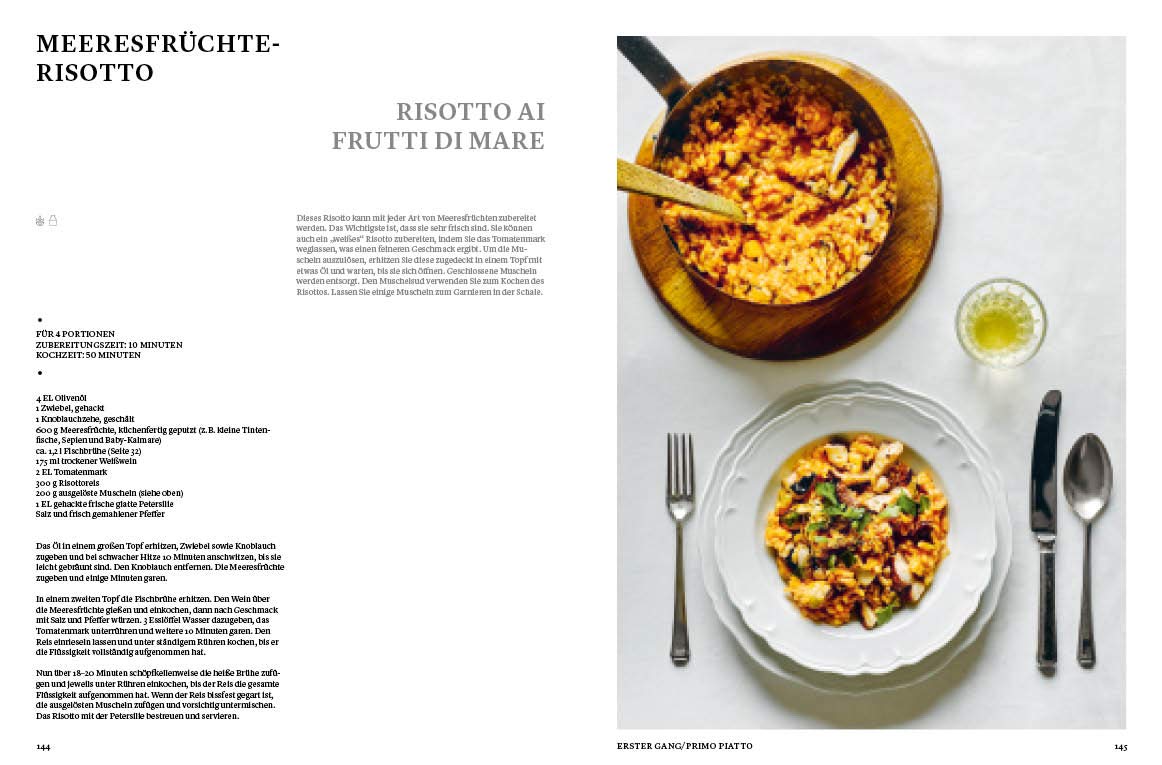 Der Silberloffel Die Italienischen Klassiker 9783947426133 Amazon Com Books