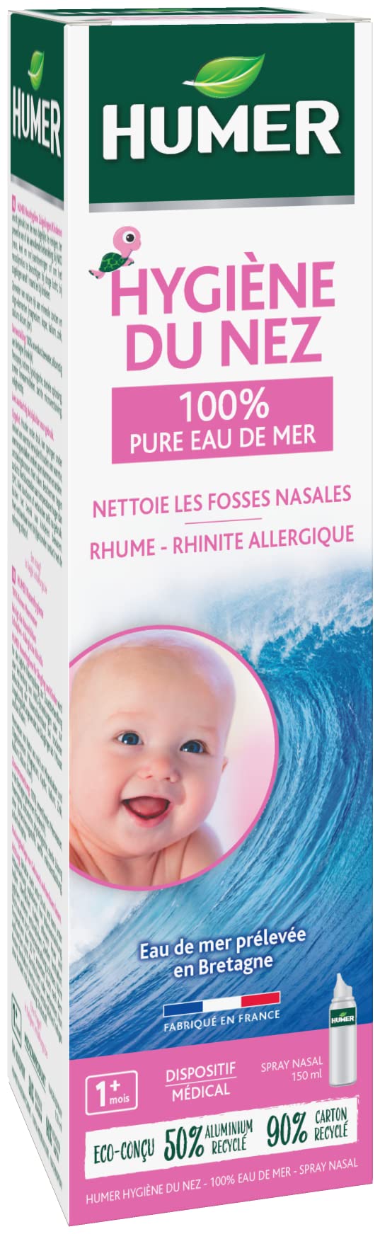 Humer Nasal Hygiene Infant Child 150ml