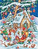 Santa's Helpers Advent Calendar (Countdown to Christmas)
