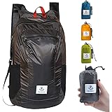 4Monster Hiking Daypack,Water Resistant Lightweight Packable Backpack for Travel Camping Outdoor