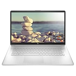 HP 17 Laptop, 17.3" FHD Screen, AMD Ryzen 5