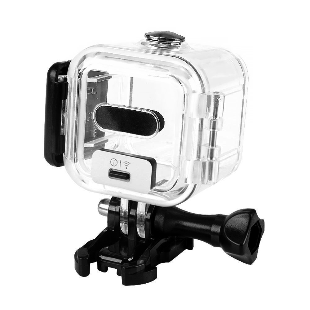 MyArmor 45m Underwater Waterproof Diving Housing Replacement Shell Case with Bracket Accessories for Gopro Hero 4/5 Session Camera