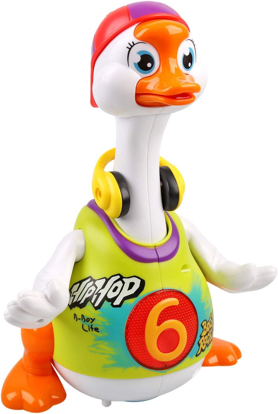 rapping duck toy