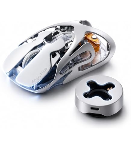 Amazon.com: MK x WLMOUSE Beast X Mini Pro Wireless 8K Mouse with