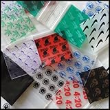 1000 Mini Ziplock Baggies Apple Brand High End Quality 125125 (1.25