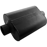 Flowmaster 943045 Super 44 Muffler - 3.00 Center IN / 3.00 Center OUT - Aggressive Sound