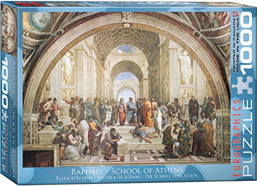 EuroGraphics School of Athens by Raphael 1000 Piece Puzzle