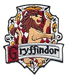 Patch Squad Men's Harry Potter GRYFFINDOR/ Ravenclan Embroidered Patch