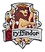 Patch Squad Men's Harry Potter GRYFFINDOR/ Ravenclan Embroidered Patch