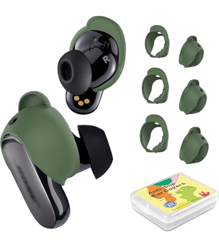 Amazon.com: AZLA Crystal Ear Tips for Bose QuietComfort Ultra 2