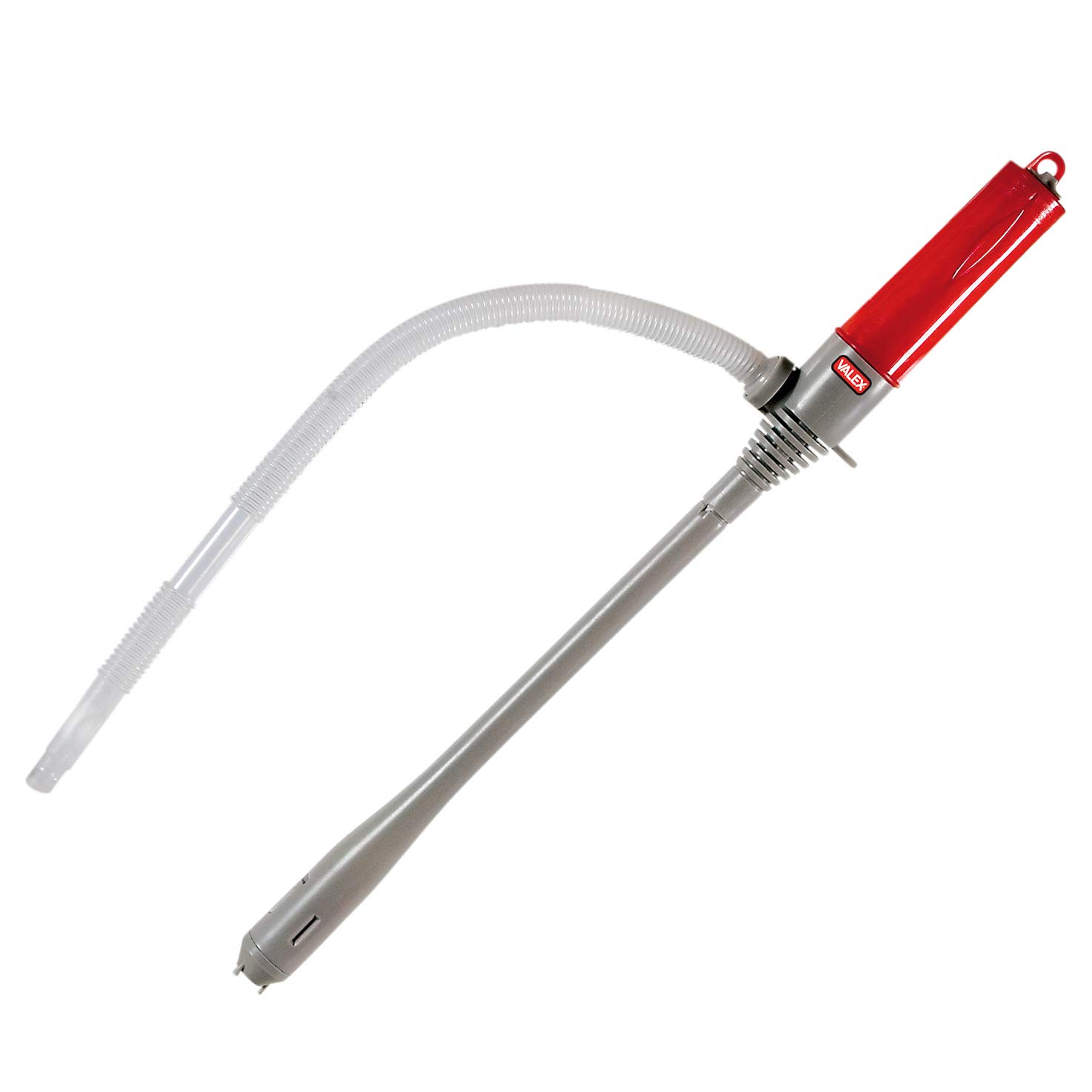 Valex 1370812 Battery Liquid Transfer Pump Red/Silver, 385 mm
