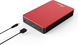 Sonnics 2TB Red External Desktop Hard Drive USB 3.0 PC Mac Smart TV Xbox PS4 view 2