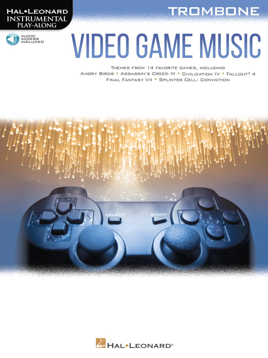 Video Game Music for Trombone Instrumental Play-Along« Series