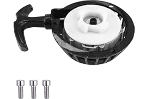 PRO BAT Aluminum Alloy Easy Recoil Pull Start Starter for 47cc 49cc Mini Moto Chopper ATV Quad Dirt Pocket Bike Scooter 2 Str