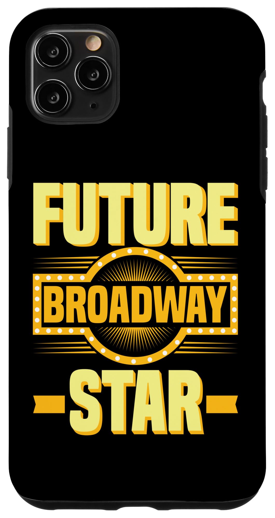 iPhone 11 Pro Max Future Broadway Star Case