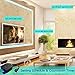 Outdoor Smart Plug Wifi Outlet with 3 Sockets Wireless Remote Control Timer 125V/15A/1875W Compatible with Alexa/Google Home Assistant Weatherproof for Indoor and Outdoor Use No Hub Required Plugs