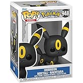 Funko POP! Games: Pokemon - Umbreon - Collectable Vinyl Figure - Gift Idea - Official Merchandise - Toys for Kids & Adults - Video Games Fans - Model Figure for Collectors and Display