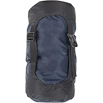 Sanfoelek Lot 5 Sacs Compression Légers – Sacs Étanchés Polyester Camping Randonnée