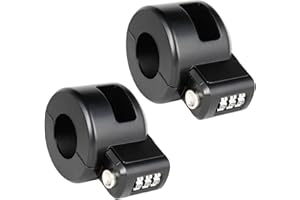 PUGED Door Handle Lockout Device Cover with Code to Disable Door Handle Temporary Combination Lock for Bedroom from Outside Knob Lock (2)