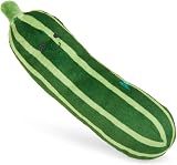 Petface Cory The Courgette Plush Dog Toy Greenfingers Cory Courgette view 6