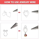 SKYPRO 0.8mm 304 Stainless Steel Wire 32ft - DIY Crafts, Jewelry, Bonsai, view 4
