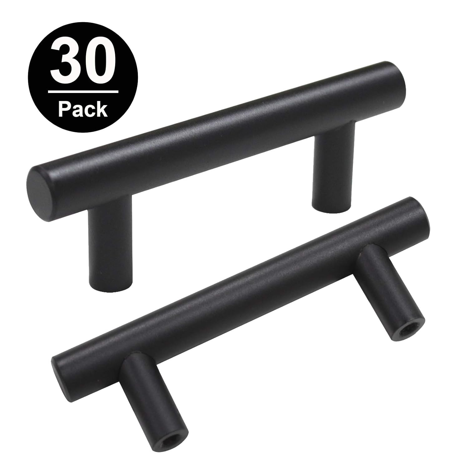 Best 4 Inch Hole Center T Bar Cabinet Pull