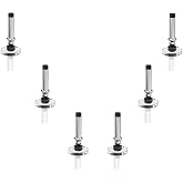 MEKO Replacement Disc Tip for MEKO 1st Gen Disc Stylus ONLY | 6-Pack, High Precision, Old Version