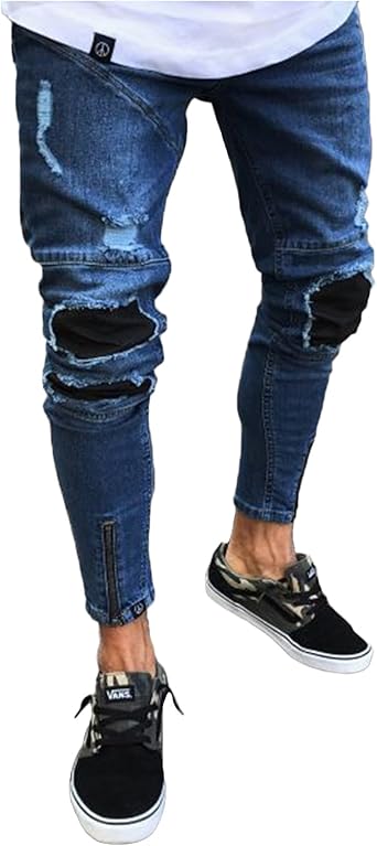 jeans tapered hombre