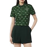 Lacoste Womens Sport Regular Fit Uv Protect Golf Polo Shirt