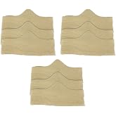 Soft Natural Bamboo Cotton Bra Liners - Moisture Absorbing, Machine Wash, No Seams, No Tags, No Discomfort