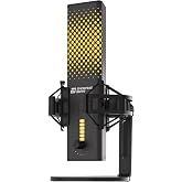 ENDGAME GEAR XSTRM USB RGB Microphone for PC Gaming, Cardioid Gaming Mic, Black