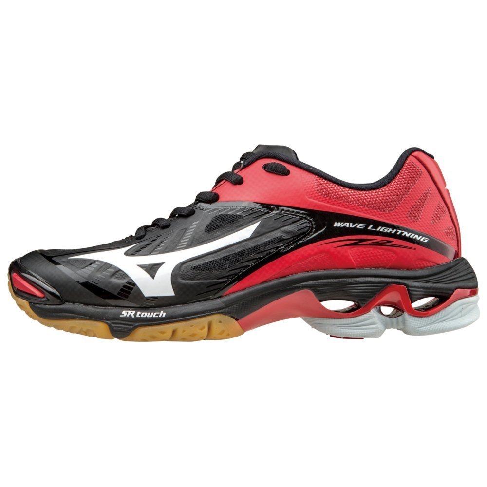 mizuno wave lightning z2 red