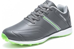 ZAKEY Waterproof Golf Shoes Men Professional Golf Sneakers Spikless Light Weight Walking Footwears Outdoor Male Walking Shoes