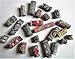 Dreadlock/Braid Hair Beads Cuffs Fabric 10 piece hand made