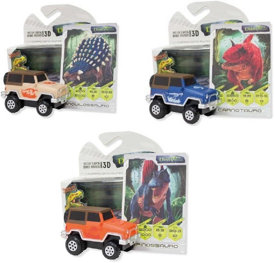 DINO RAMPAGE CAR - Includes one Car